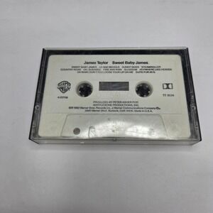 James Taylor Cassette Tape Sweet Baby James Mud Slide Slim Warner Bros 1982 Folk